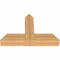 Ekena Millwork Portland Timber Gable Bracket, Western Red Cedar, 36"W x 24"H x 5 1/2"D x 5 1/2"F, 16/12 Pitch GBW036X24X0606POR00SWR - alternate 4